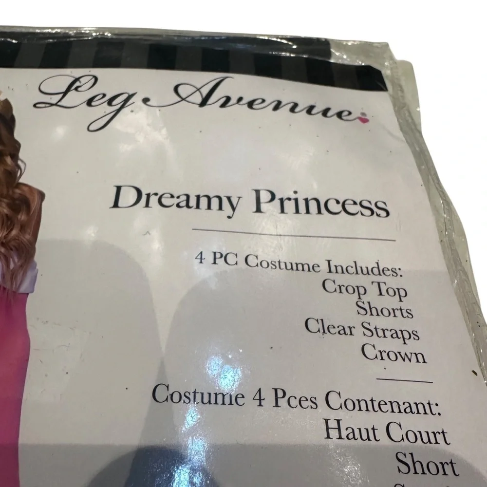 Leg Avenue Dreamy Princess Sleeping Beauty Adult Costume Halloween Size Small - Picture 4 of 16